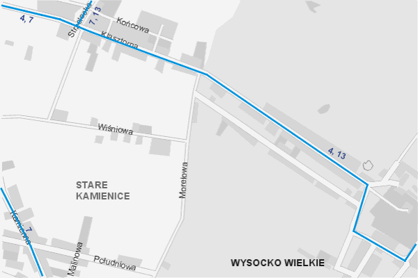 Mapa ( Plan ) Ostrowa Wielkopolskiego. Warstwa komunikacyjna. Ostrw Wielkopolski - Wielkopolska.    

   Warstwa komunikacyjna prezentuje ukad ulic Ostrowa Wielkopolskiego, oraz okolicznych miejscowoci wraz z zaznaczonymi liniami komunikacji miejskiej i podmiejskiej. Zaznaczono: linie autobusowe dzienne i nocne. Mapa wykonana jest w skali 1:10 000 - warstwa komunikacyjna.

Ostrw Wielkopolski - warstwa komunikacyjna Internetowego Planu Ostrowa Wielkopolskiego serwisu Cyber Wielkopolska.