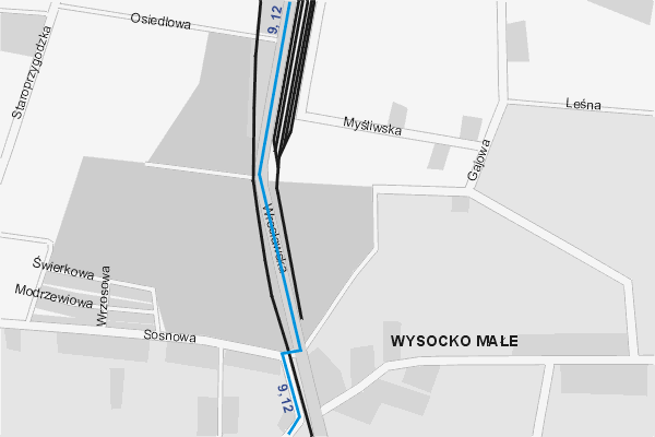 Mapa ( Plan ) Ostrowa Wielkopolskiego. Warstwa komunikacyjna. Ostrw Wielkopolski - Wielkopolska.    

   Warstwa komunikacyjna prezentuje ukad ulic Ostrowa Wielkopolskiego, oraz okolicznych miejscowoci wraz z zaznaczonymi liniami komunikacji miejskiej i podmiejskiej. Zaznaczono: linie autobusowe dzienne i nocne. Mapa wykonana jest w skali 1:10 000 - warstwa komunikacyjna.

Ostrw Wielkopolski - warstwa komunikacyjna Internetowego Planu Ostrowa Wielkopolskiego serwisu Cyber Wielkopolska.