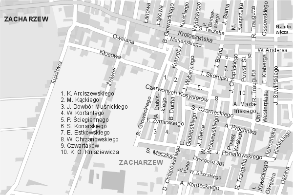 Mapa ( Plan ) Ostrowa Wielkopolskiego. Warstwa Biznesowy Ostrw Wielkopolski. Ostrw Wielkopolski - Wielkopolska.  
  
   Warstwa biznesowa prezentuje lokalizacje ostrowskich firm w postaci umieszczonego logo firmy na planie. Po najechaniu kursorem myszy na logo firmy pojawia si nazwa i adres lokalizowanej firmy (IE), a po klikniciu otwiera dodatkowe okienko z opisem firmy i danymi teleadresowymi. Wszystkie zlokalizowane firmy wymienione s pod wywietlan mapk - fragmentem mapy ( planu ) Ostrowa Wielkopolskiego. Warstwa nieustannie si rozbudowuje. Mapa wykonana jest w skali 1:10 000 - warstwa biznes.

Ostrw Wielkopolski - warstwa biznesowa ( biznes ) Internetowego Planu Ostrowa Wielkopolskiego serwisu Cyber Wielkopolska.