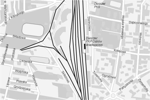 Mapa ( Plan ) Ostrowa Wielkopolskiego. Warstwa Biznesowy Ostrw Wielkopolski. Ostrw Wielkopolski - Wielkopolska.  
  
   Warstwa biznesowa prezentuje lokalizacje ostrowskich firm w postaci umieszczonego logo firmy na planie. Po najechaniu kursorem myszy na logo firmy pojawia si nazwa i adres lokalizowanej firmy (IE), a po klikniciu otwiera dodatkowe okienko z opisem firmy i danymi teleadresowymi. Wszystkie zlokalizowane firmy wymienione s pod wywietlan mapk - fragmentem mapy ( planu ) Ostrowa Wielkopolskiego. Warstwa nieustannie si rozbudowuje. Mapa wykonana jest w skali 1:10 000 - warstwa biznes.

Ostrw Wielkopolski - warstwa biznesowa ( biznes ) Internetowego Planu Ostrowa Wielkopolskiego serwisu Cyber Wielkopolska.