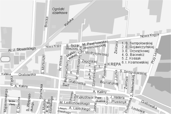 Mapa ( Plan ) Ostrowa Wielkopolskiego. Warstwa Biznesowy Ostrw Wielkopolski. Ostrw Wielkopolski - Wielkopolska.  
  
   Warstwa biznesowa prezentuje lokalizacje ostrowskich firm w postaci umieszczonego logo firmy na planie. Po najechaniu kursorem myszy na logo firmy pojawia si nazwa i adres lokalizowanej firmy (IE), a po klikniciu otwiera dodatkowe okienko z opisem firmy i danymi teleadresowymi. Wszystkie zlokalizowane firmy wymienione s pod wywietlan mapk - fragmentem mapy ( planu ) Ostrowa Wielkopolskiego. Warstwa nieustannie si rozbudowuje. Mapa wykonana jest w skali 1:10 000 - warstwa biznes.

Ostrw Wielkopolski - warstwa biznesowa ( biznes ) Internetowego Planu Ostrowa Wielkopolskiego serwisu Cyber Wielkopolska.