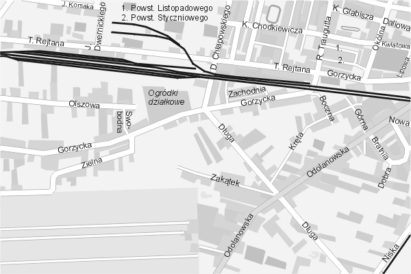 Mapa ( Plan ) Ostrowa Wielkopolskiego. Warstwa Bankowa Ostrw Wielkopolski. Ostrw Wielkopolski - Wielkopolska.  
  
   Warstwa bankowa prezentuje wybrane lokalizacje ostrowskich bankw w postaci umieszczonego znaku graficznego BANK. Po najechaniu kursorem myszy na znak graficzny pojawia si nazwa i adres lokalizowanego banku (IE), a po klikniciu w niektre loga otwiera dodatkowe okienko z opisem banku i danymi teleadresowymi. Mapa wykonana jest w skali 1:10 000 - warstwa bankowa.

Ostrw Wielkopolski - warstwa bankowa ( BANK ) Internetowego Planu Ostrowa Wielkopolskiego serwisu Cyber Wielkopolska.