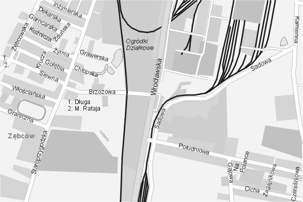 Mapa ( Plan ) Ostrowa Wielkopolskiego. Warstwa Biznesowy Ostrw Wielkopolski. Ostrw Wielkopolski - Wielkopolska.  
  
   Warstwa biznesowa prezentuje lokalizacje ostrowskich firm w postaci umieszczonego logo firmy na planie. Po najechaniu kursorem myszy na logo firmy pojawia si nazwa i adres lokalizowanej firmy (IE), a po klikniciu otwiera dodatkowe okienko z opisem firmy i danymi teleadresowymi. Wszystkie zlokalizowane firmy wymienione s pod wywietlan mapk - fragmentem mapy ( planu ) Ostrowa Wielkopolskiego. Warstwa nieustannie si rozbudowuje. Mapa wykonana jest w skali 1:10 000 - warstwa biznes.

Ostrw Wielkopolski - warstwa biznesowa ( biznes ) Internetowego Planu Ostrowa Wielkopolskiego serwisu Cyber Wielkopolska.